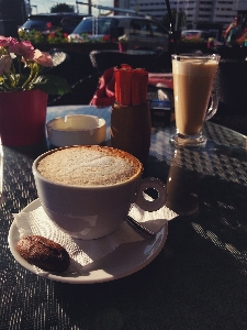 Foto Comida bebida xícara de café