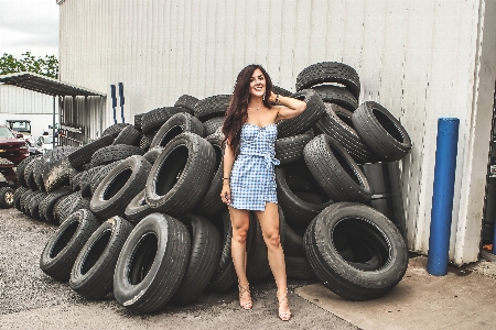 Tire automotive motor vehicle synthetic rubber Photo