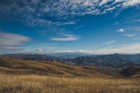 Foto Céu relevo montanhoso
 montanha natureza