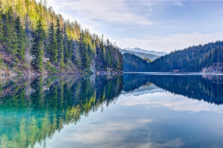 Reflection nature body of water natural landscape Photo