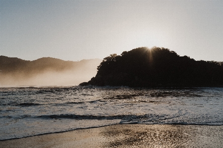 Wave sky sea wind Photo