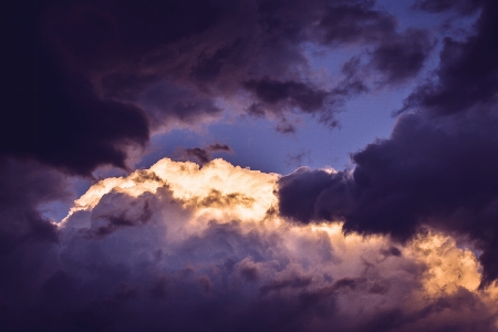 Sky cloud daytime cumulus Photo