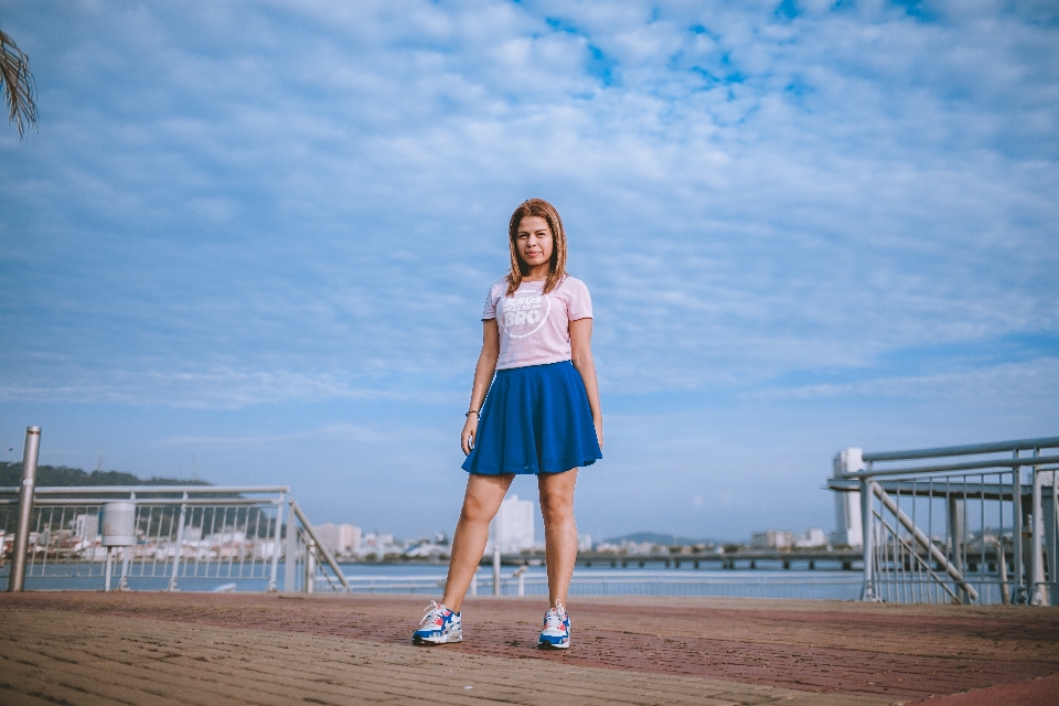 Azul fotografía cielo belleza