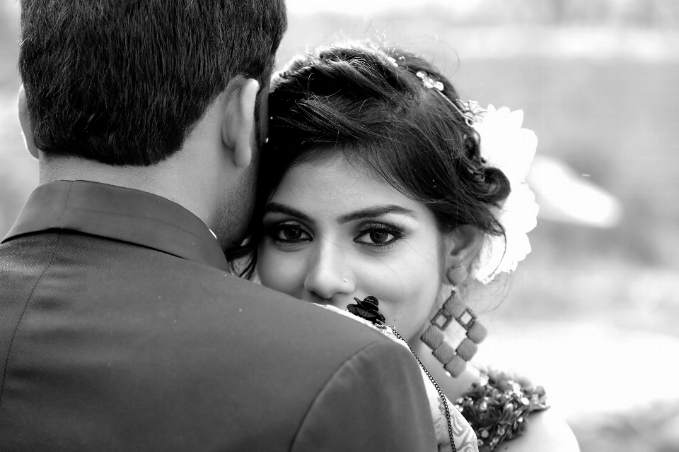 Photograph romance black and white monochrome photography