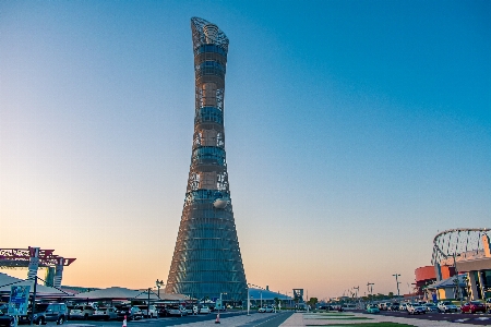 Landmark tower sky architecture Photo