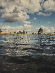 Nature sky body of water Photo