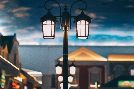 Lighting street light fixture lantern Photo