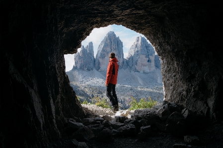 Cave caving formation geological phenomenon Photo