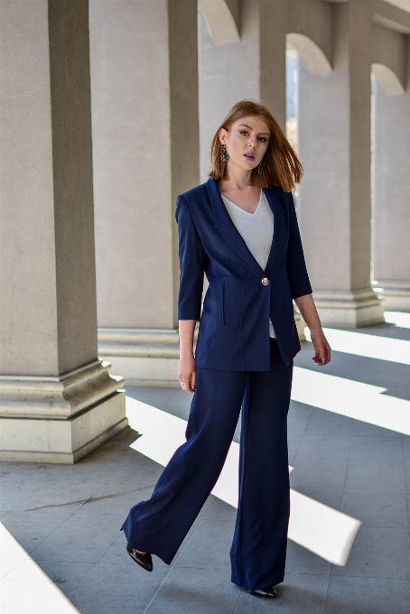 Suit clothing pantsuit formal wear