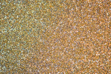 Gold glitter metal Photo