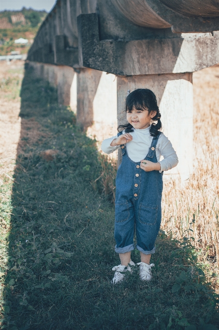 Fotografia migawka na stojąco zabawa