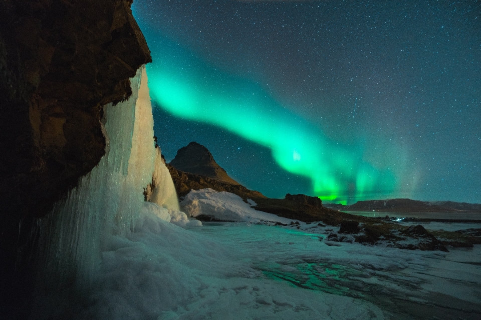 Nature aurora geological phenomenon sky