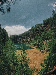 空 水 自然 自然の風景
 写真