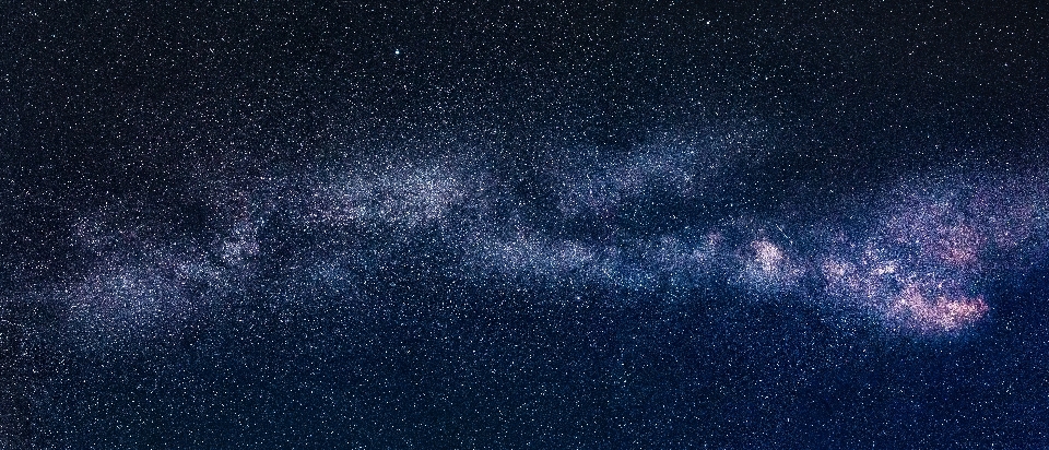 Ciel bleu atmosphère cosmos
