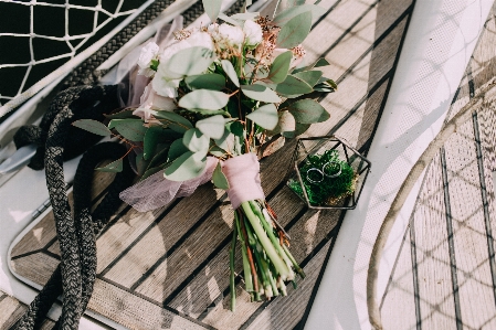 Flower floristry floral design bouquet Photo