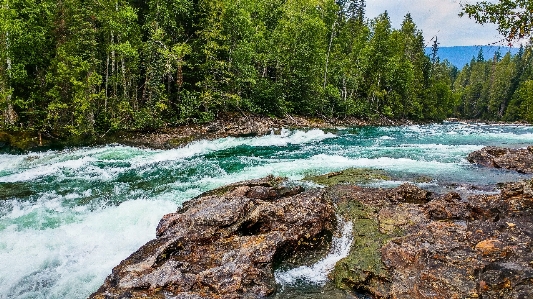 Body of water resources natural landscape river Photo