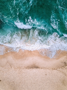 Wave water sea turquoise Photo