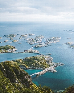 Body of water coast headland sea Photo