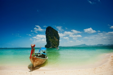 Water transportation sea sky blue Photo