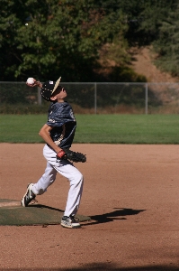 Baseball park player sports sport venue Photo