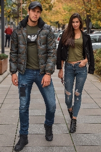 Jeans clothing jacket denim Photo