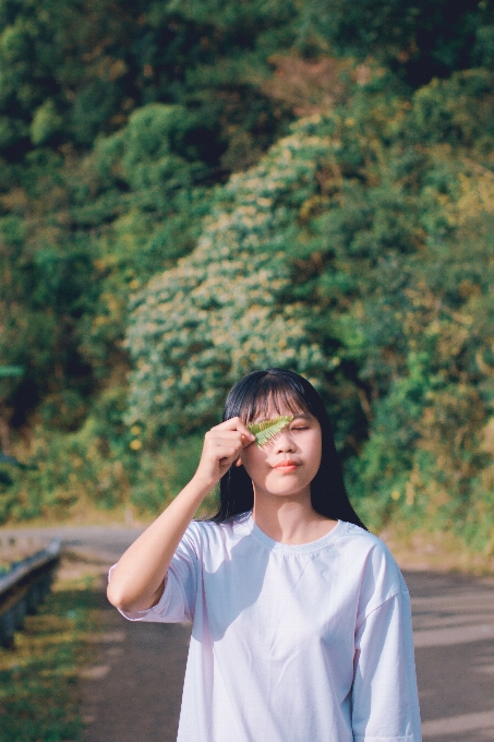 Photographier blanc vert beauté