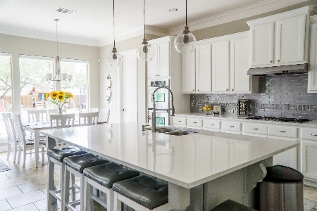 Countertop room furniture cabinetry Photo