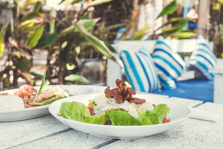 Food dish cuisine salad Photo