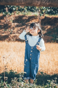 Foto Gente en la naturaleza
 fotografía niño