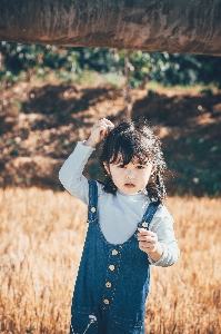 People in nature photograph child beauty Photo