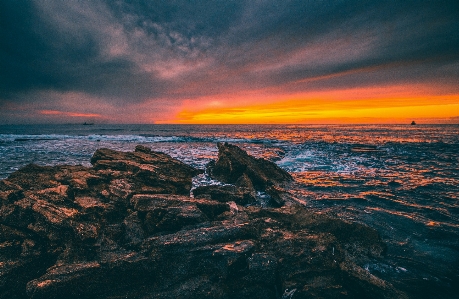 Foto Cielo orizzonte natura mare