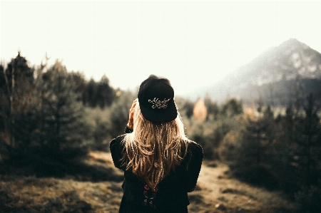 People in nature hair sky photograph Photo