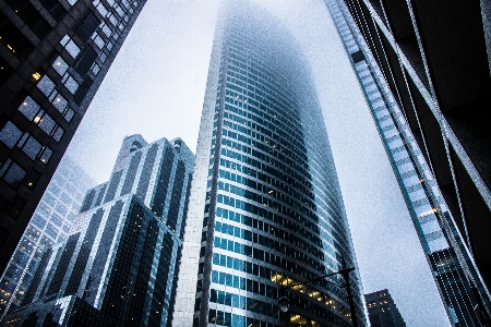 Foto Daerah metropolitan
 metropolis
 gedung pencakar langit perkotaan
