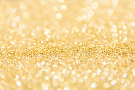 Yellow gold water close up Photo