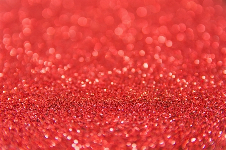 Red water glitter Photo