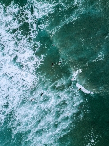 Foto Acqua onda verde mare