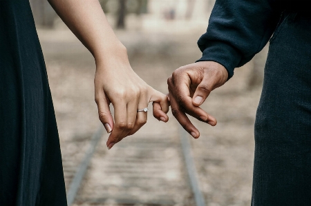 Photograph hand holding hands gesture Photo