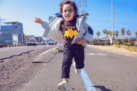 Street fashion yellow fun footwear Photo