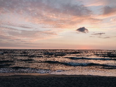 Sky horizon body of water sea Photo