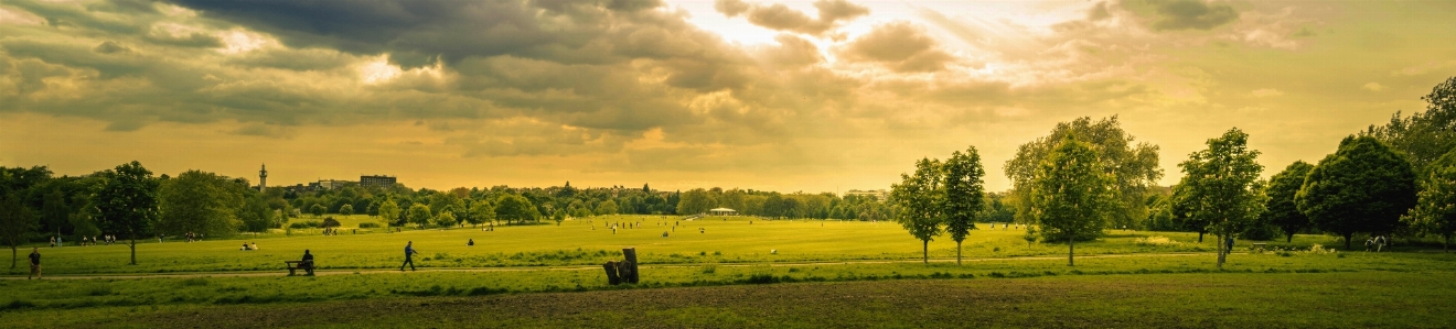 Natural landscape sky nature field Photo