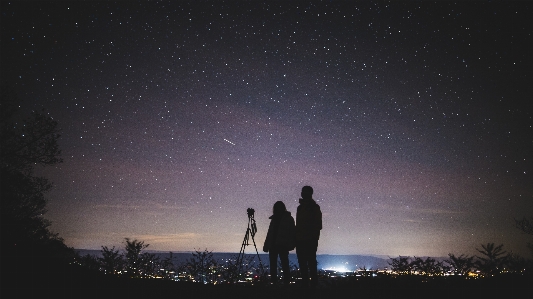 Foto Langit foto malam suasana