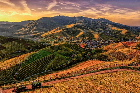 Nature natural landscape terrace mountainous landforms Photo