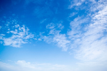 Foto Céu azul nuvem dia