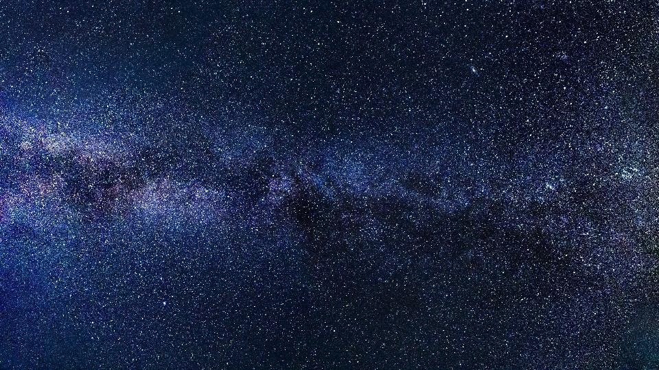 空 青 銀河 雰囲気