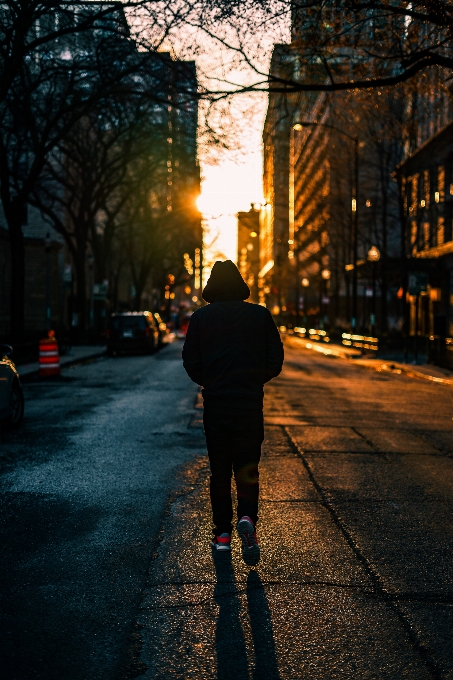 Céu água luz área urbana
