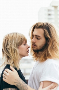 Foto Capelli fronte
 acconciatura
 interazione