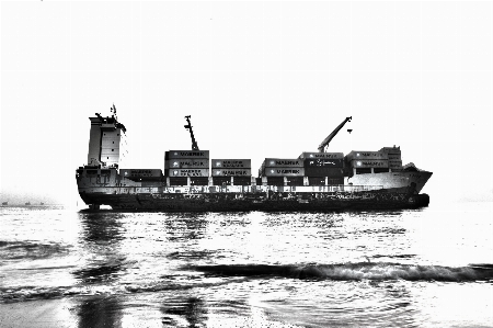 Beach vehicle water transportation boat Photo