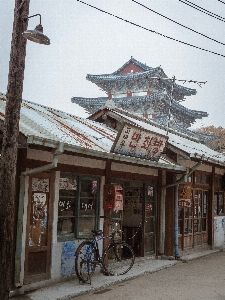 Chinese architecture building town Photo