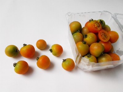 Fruit tomato yellow vegetable Photo