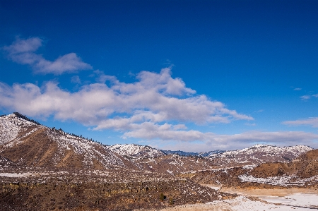 Mountainous landforms mountain sky range Photo